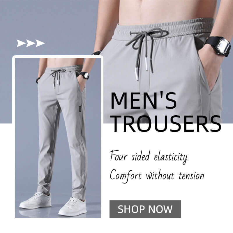 Men's Fast Dry Stretch Pants 🔥BUY 1 GET 1 FREE🔥