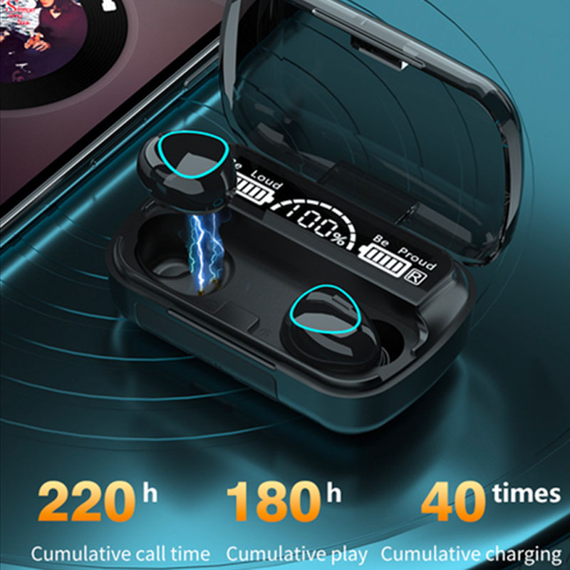 New Year Promotion 60% Off- SYM10 Tws 3500mAh Wireless Headphones