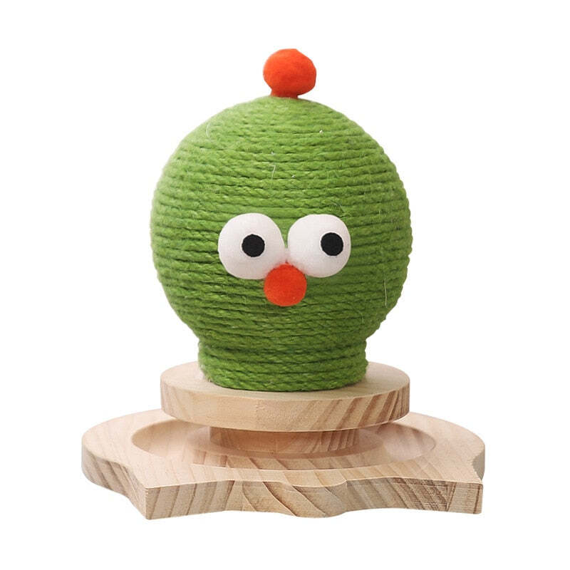 Bird Sisal Ball Cat Scratcher
