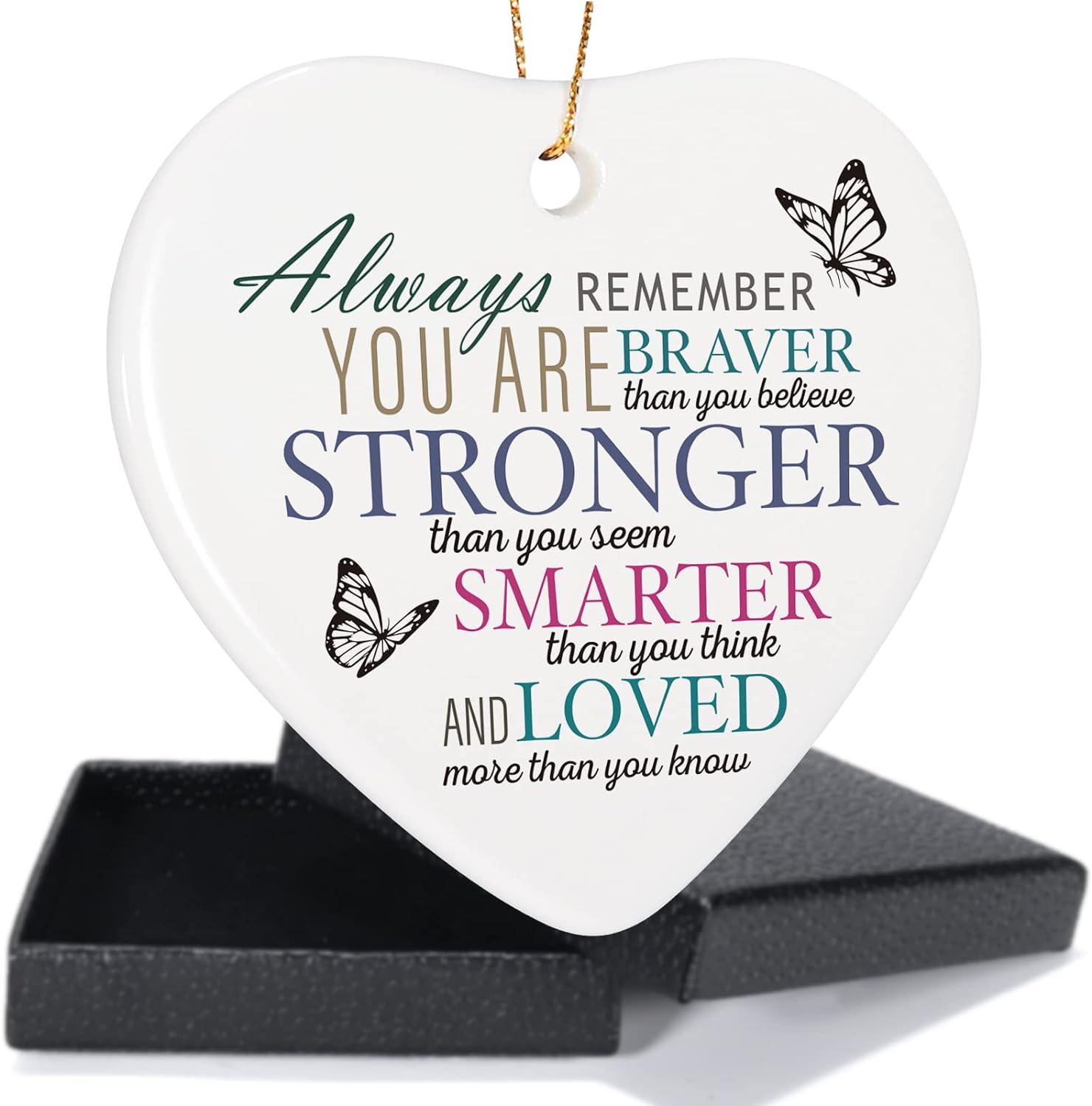 Fashion Commemorative Heart Hanging Ornament Gift