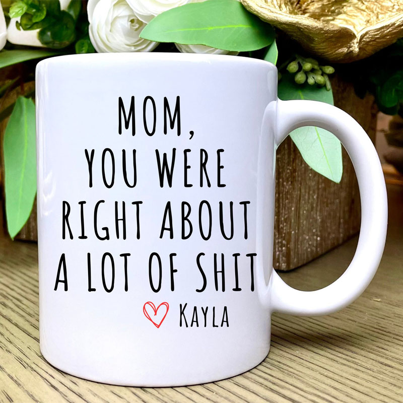 Personalized Mom Funny Mug