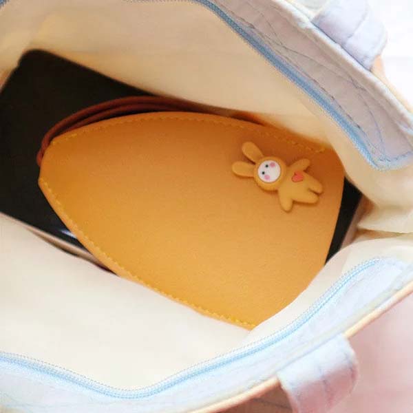 🔥HOT SALE🔥Cute Fruits PU Leather Key Bag