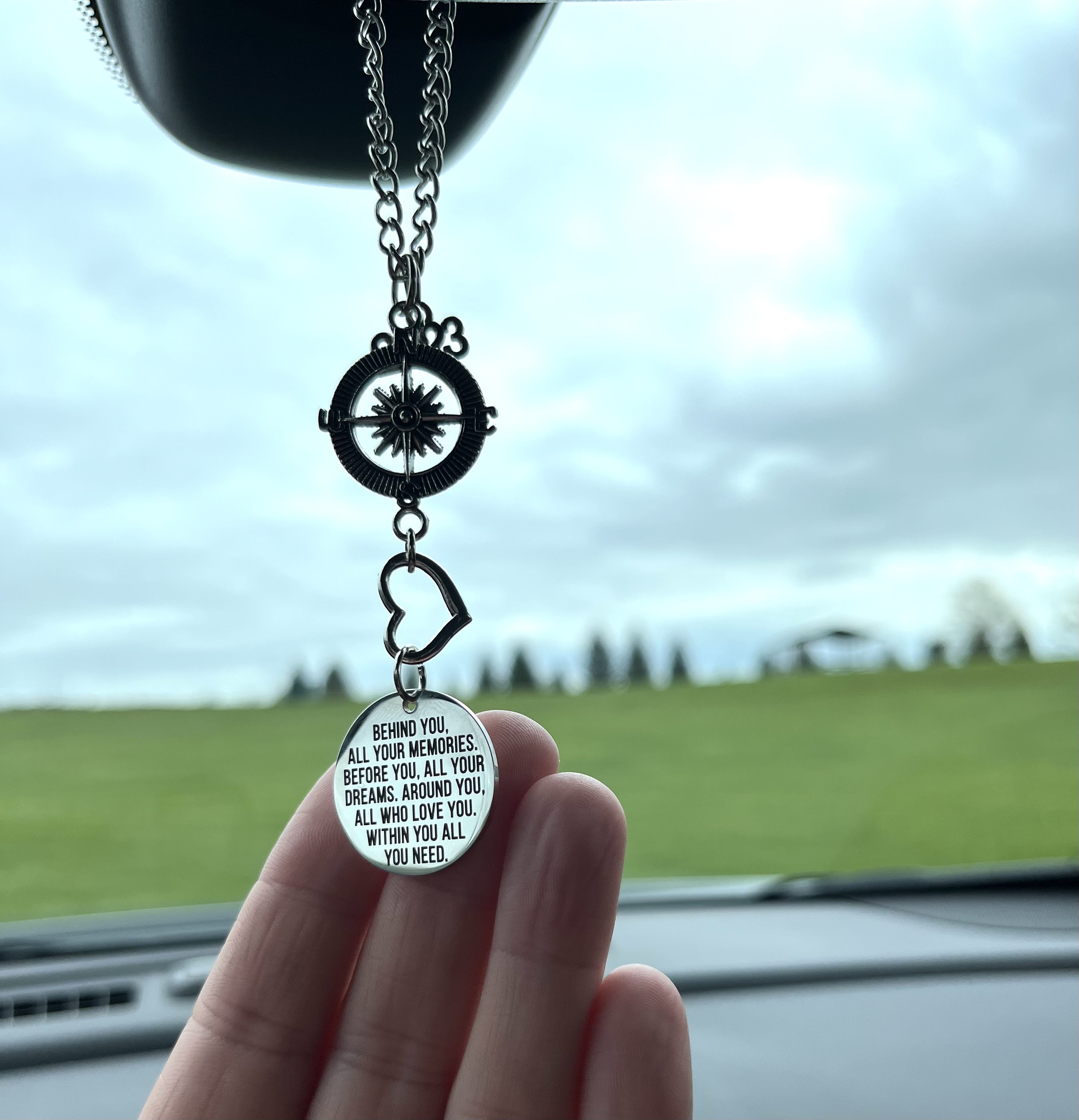 Graduation Gift Car Charm - mpnice