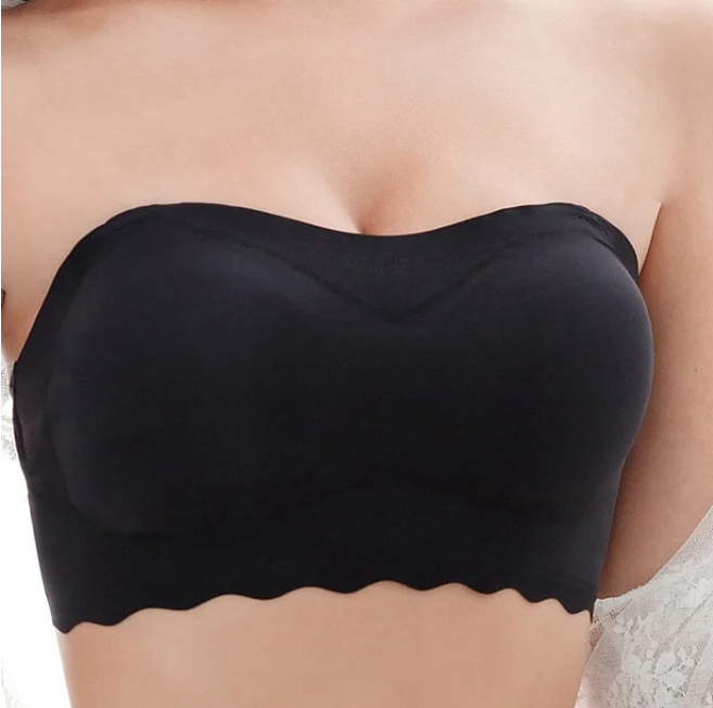 LAST DAY 50% OFF-Women Sexy Strapless Bra Invisible Push Up Bras