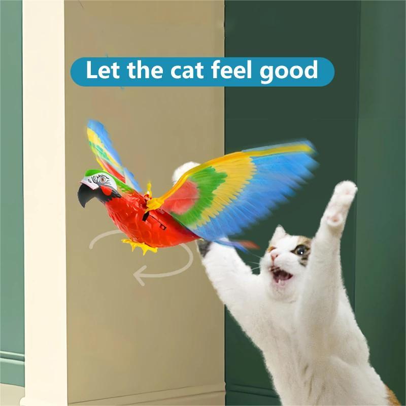 🔥LAST DAY 49% OFF-Simulation Bird Interactive Cat Toy for Indoor Cats(BUY 2 GET FREE SHIPPING)