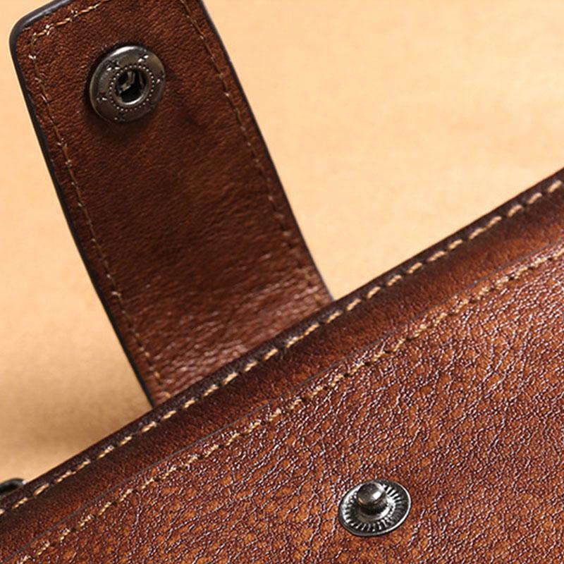 RFID Leather Multifunctional Large-capacity Wallet