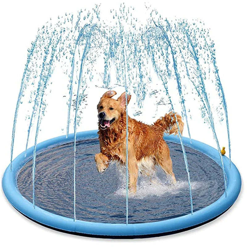 SplashPaws - Refreshing Dog Sprinkler Pad