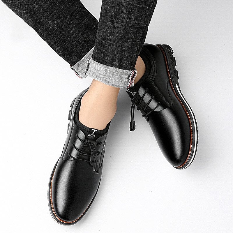 Men’s Fashion Leather Moccasins Shoes