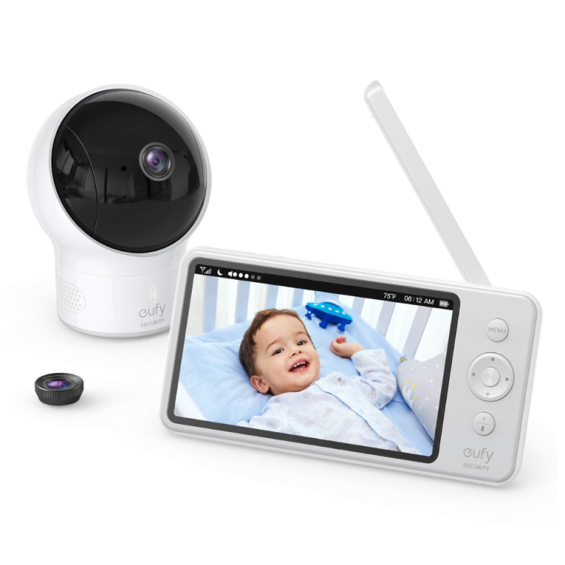 Eufy Security Video Baby Monitor with Camera and Audio
