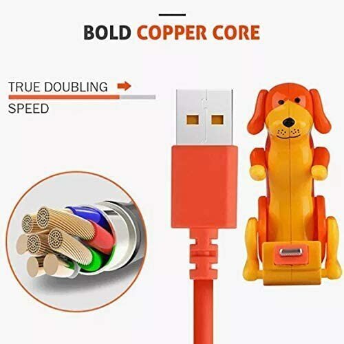 🐶Funny Humping Dog Fast Charger Cable