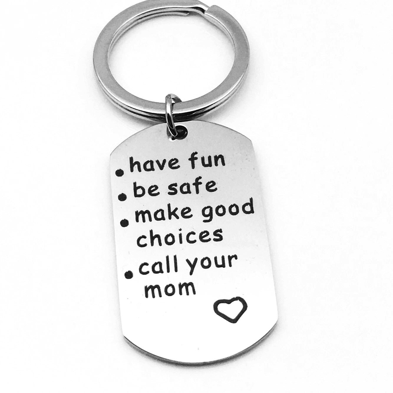 Last Day 75% OFF - 🔥Have Fun, Be Safe, Make Good Choices and Call Your Grandma/Grandpa Keychain