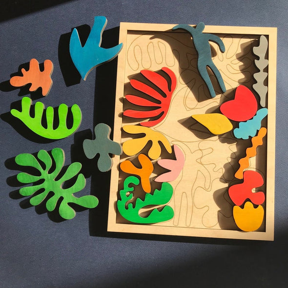 Matisse Montessori Puzzle