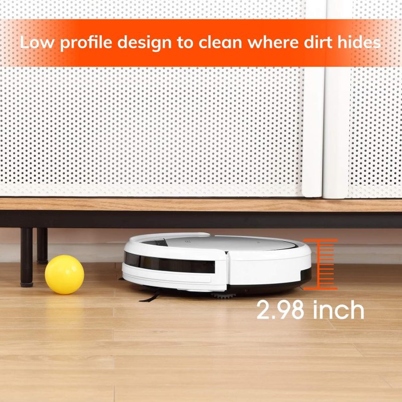 ILife Robot Vacuum Cleaner, Automatic Self-Charging Robotic Vacuum Cleaner