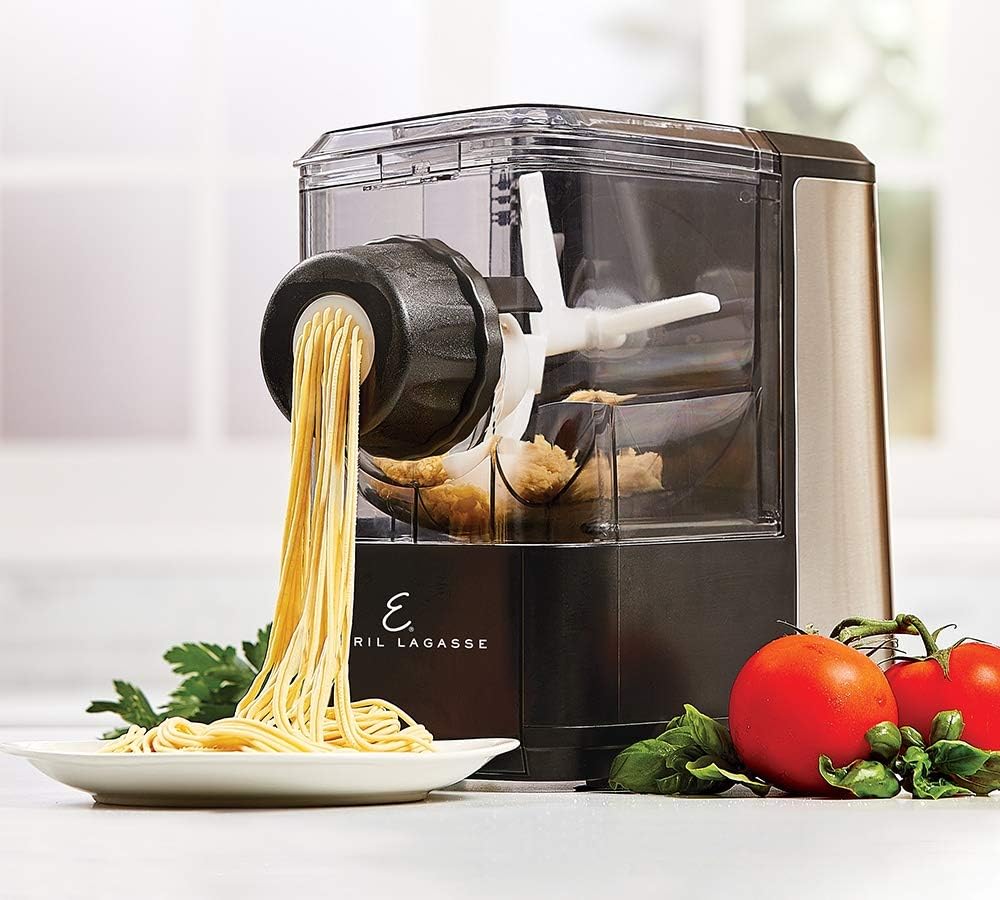 EMERIL LAGASSE Pasta & Beyond Automatic Pasta and Noodle Maker with Slow Juicer