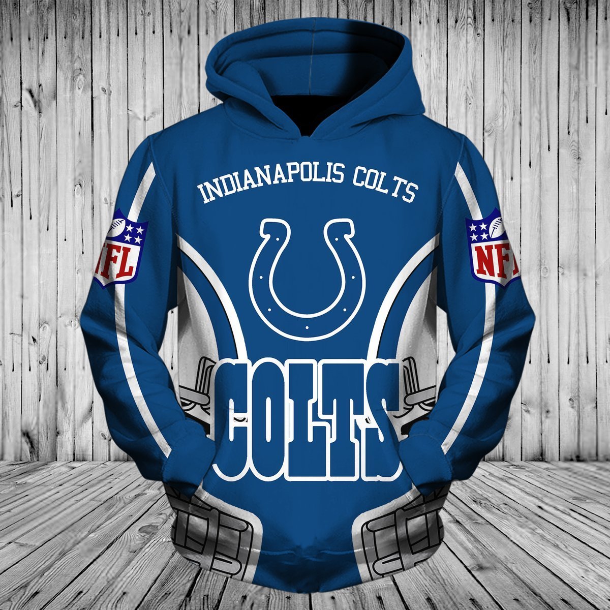 COLTS 3D HOODIE 26