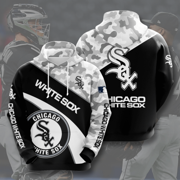 CHICAGO WHITE SOX 3D HOODIES CWS017