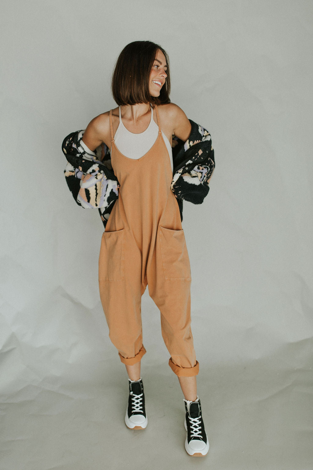Womens Casual Wide-Leg Jumpsuit(Buy 2 Free Shipping)