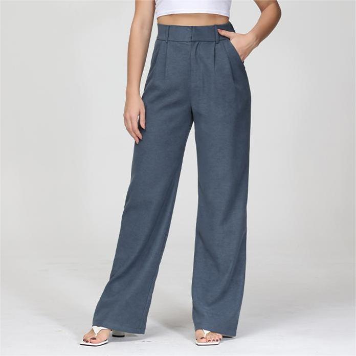 🔥HIGH WAIST TAILORED WIDE LEG PANTS (BUY 2 FREE SHIPPING)