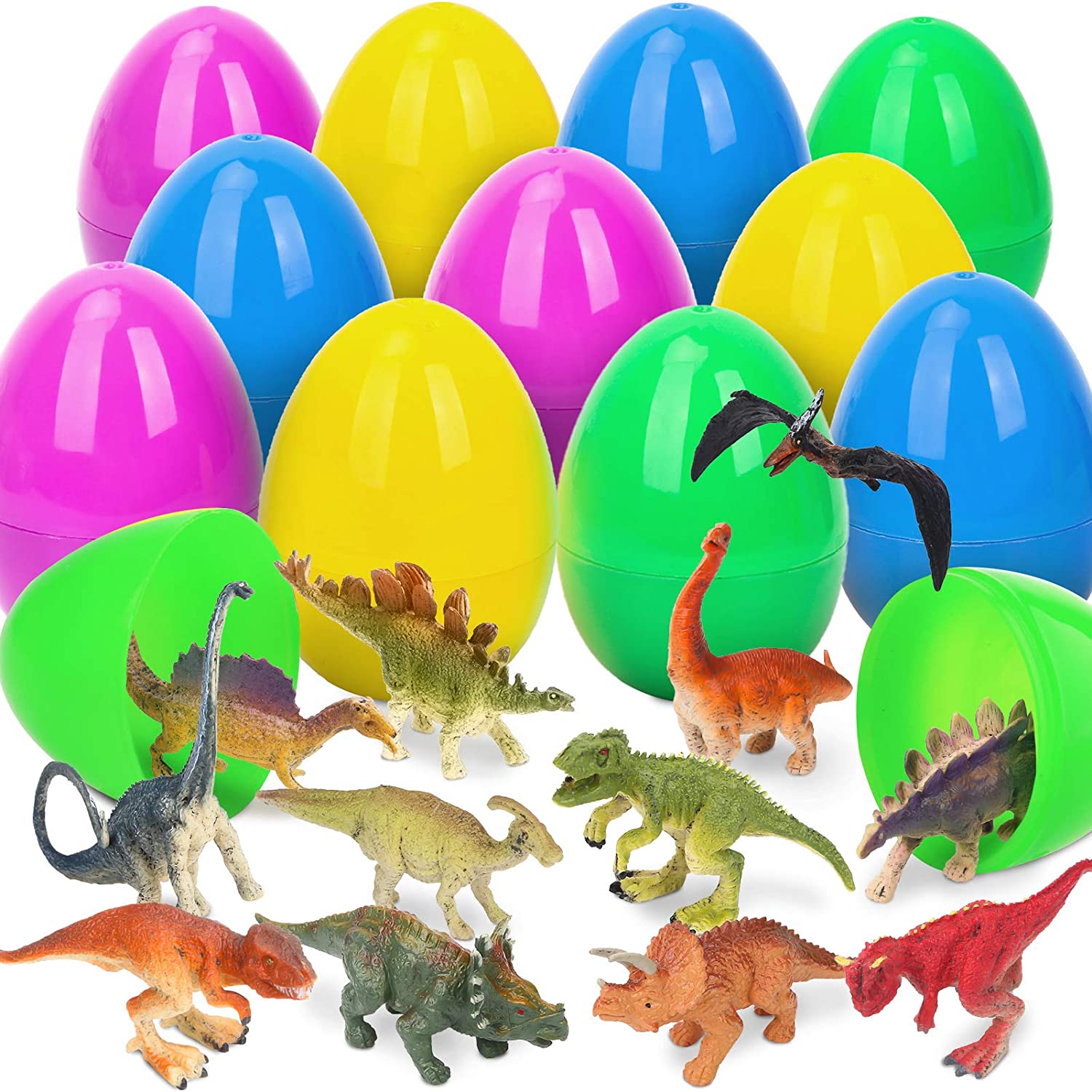 (🔥Hot Sale-50% OFF) Easter Eggs Filled With Little Surprise Toys