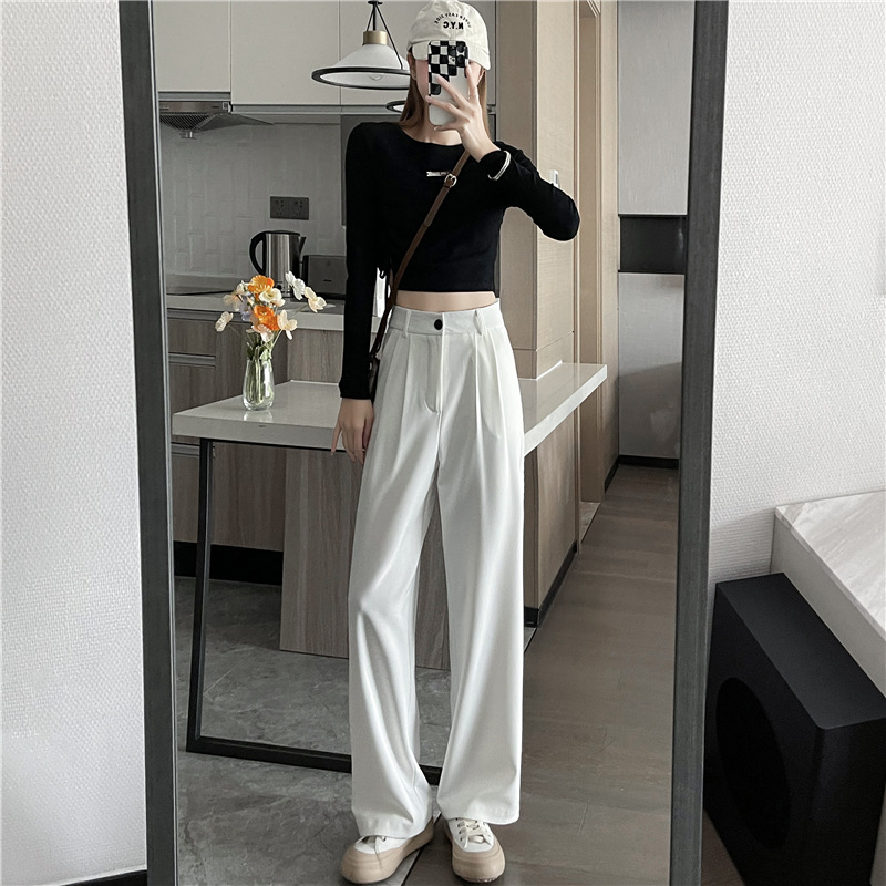 (New In)Woman's Casual Full-Length Loose Pants
