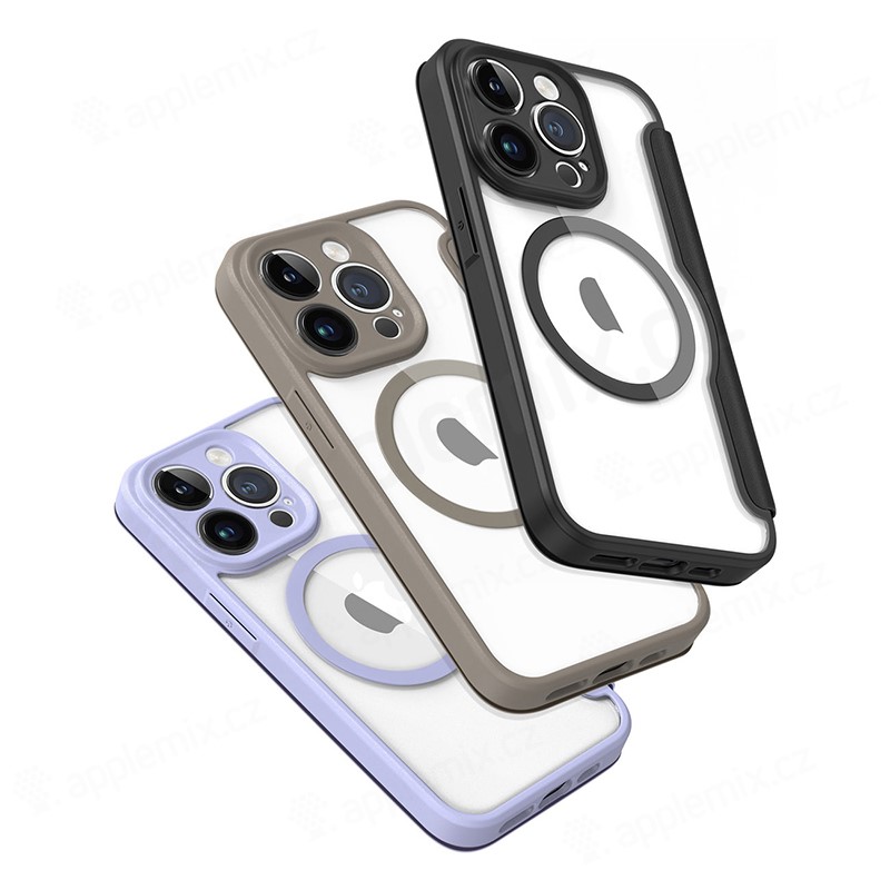 DUX DUCIS Skin X Pro MagSafe Flip Wallet Case for iPhone 14
