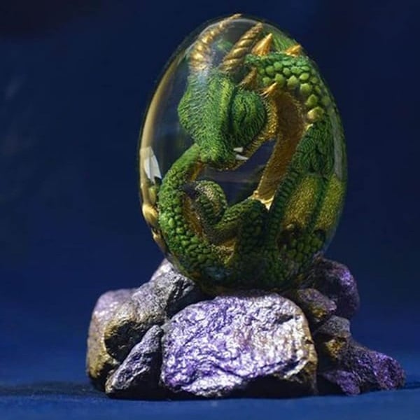 (🌲Early Christmas Sale- SAVE 49% OFF)🐉Lava Dragon Egg-Perfect gift for dragon lovers🐉-⏰BUY 2 GET 10% OFF & FREE SHIPPING