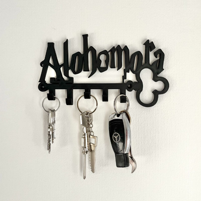 Harry Potter Alohomora Key Rack