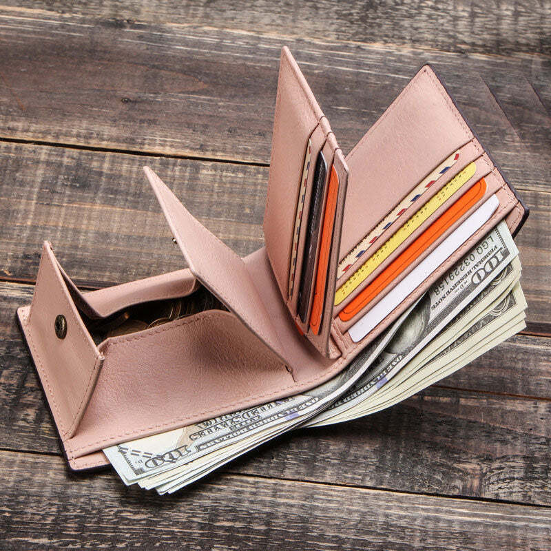 Multifunctional Genuine Leather Wallet