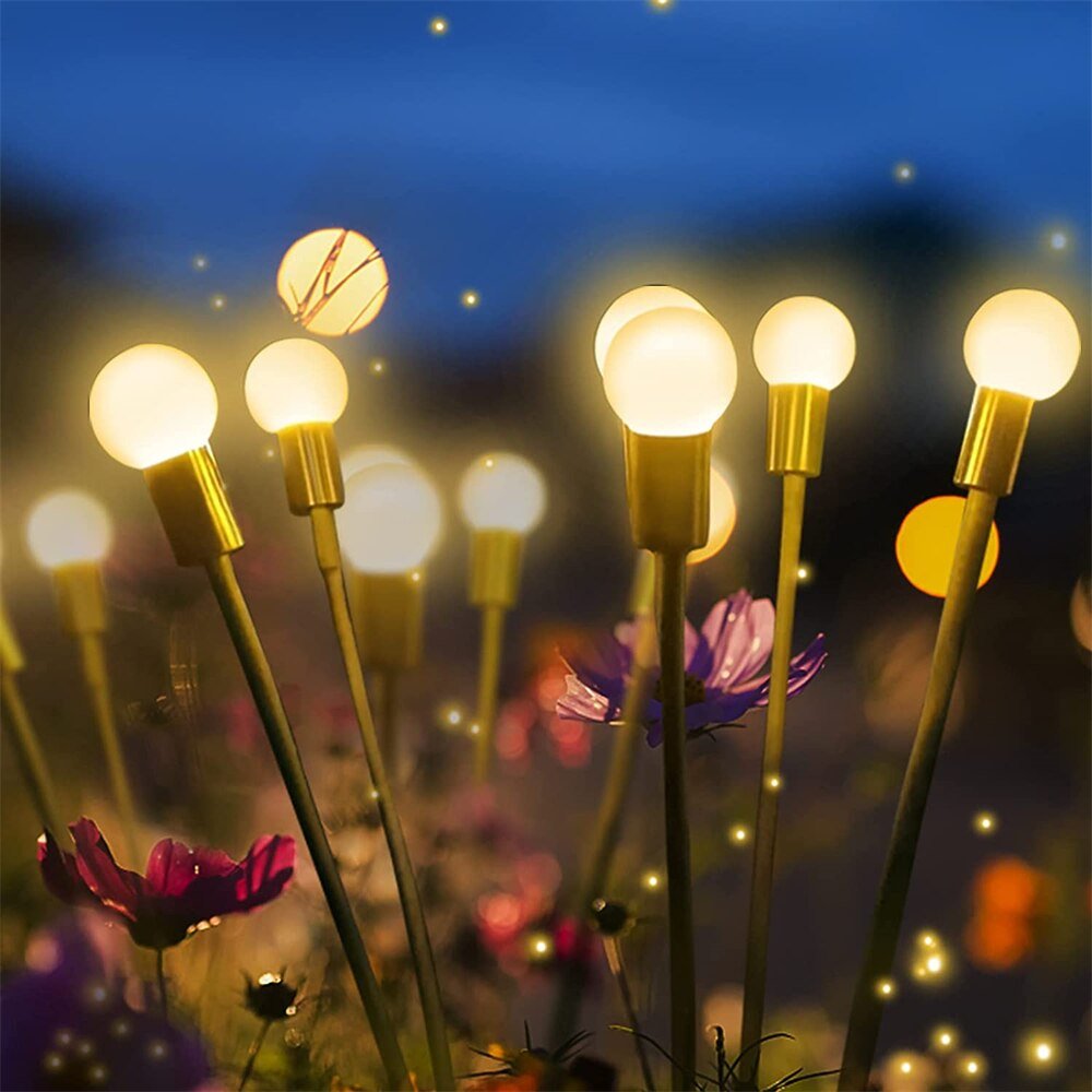 (🔥Last Day Promotion-SAVE 50% OFF) Wind Dancing Solar Lights-BUY 3 GET 2 FREE & FREE SHIPPING