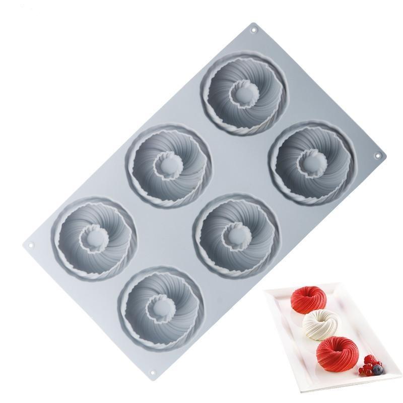 🎁 Nice Christmas Gift 🎄 - Silicone Cake Baking Mold