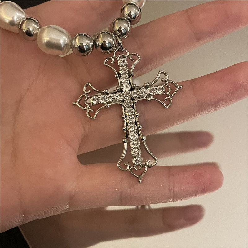 Crucifix Pendant Chain