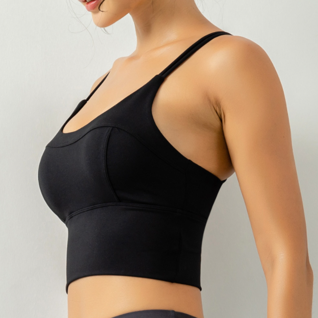 FINE DOUBLE STRAPS SPORTS UNDERWEAR
