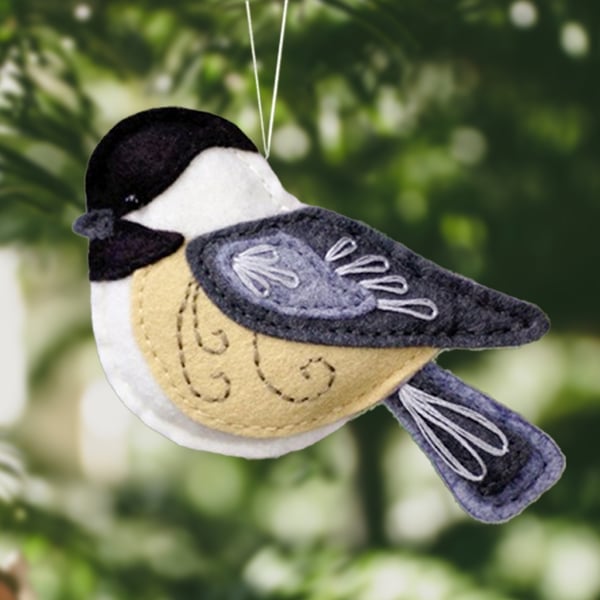 🔥Last Day Promotion - 50% OFF🔥 Handmade Felt Bird Hanging Ornament🐦 - Buy 4 Get 20% Off & Free Shipping