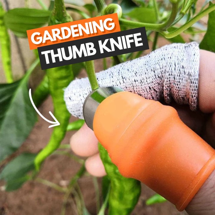 (Last Day Flash Sale-50% OFF)Gardening Thumb Knife-BUY 3 GET 1 FREE