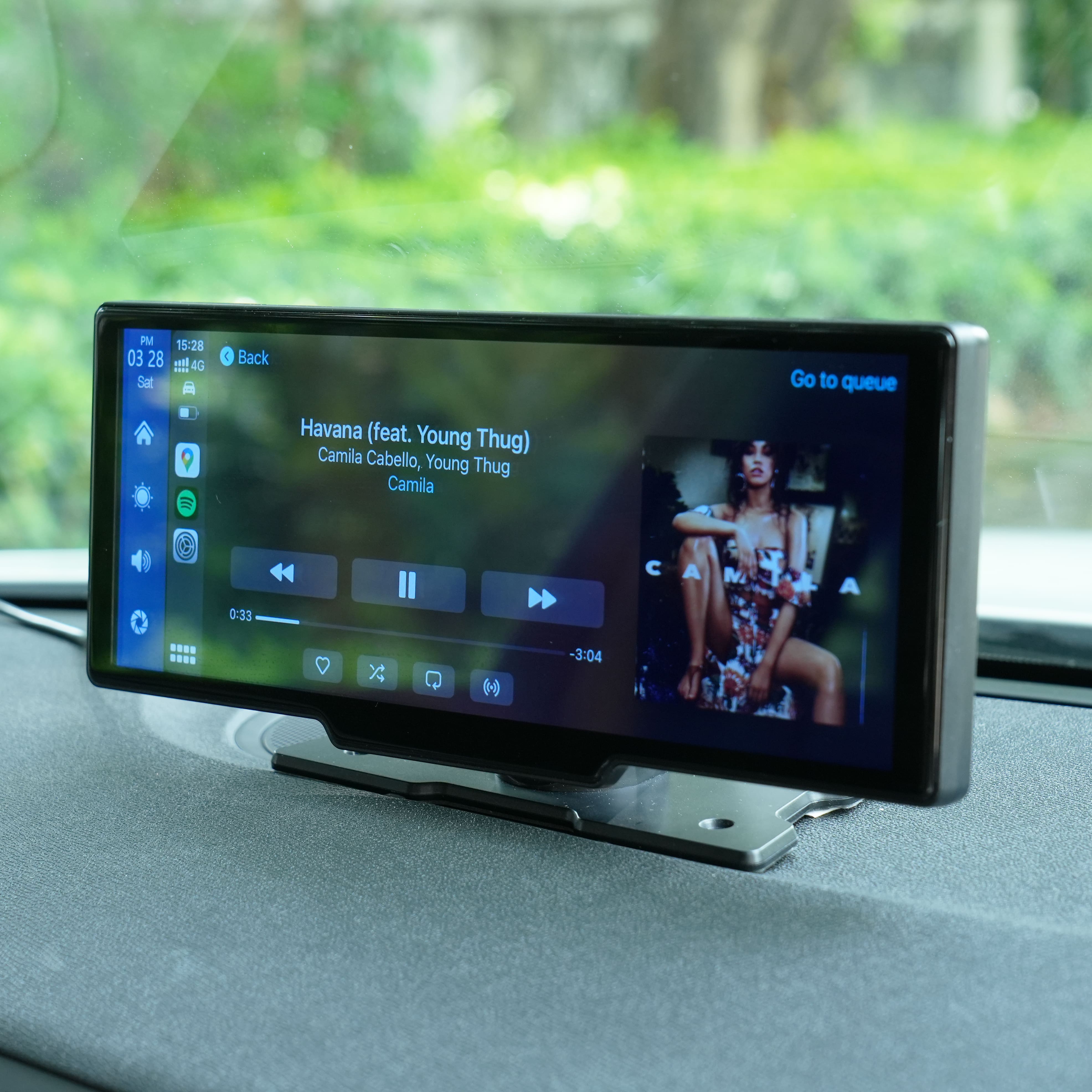 2 IN 1 10.26'' 2.5K CarPlay Screen& Dual Camera Driving Recorder