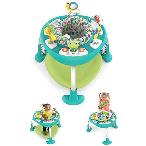 Bright Starts Bounce Bounce Baby 2-in-1 Activity Center Jumper & Table