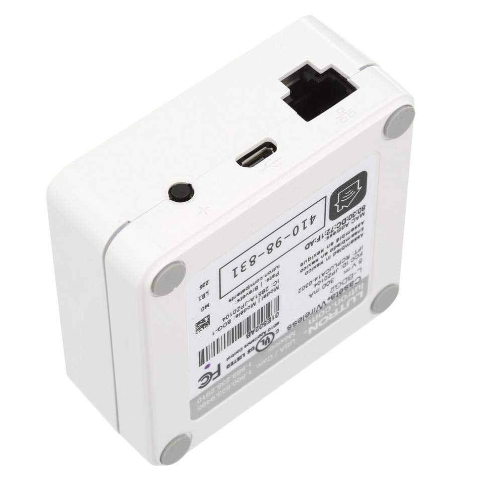 Lutron Caseta Deluxe Smart Dimmer Switch 2 Count Kit