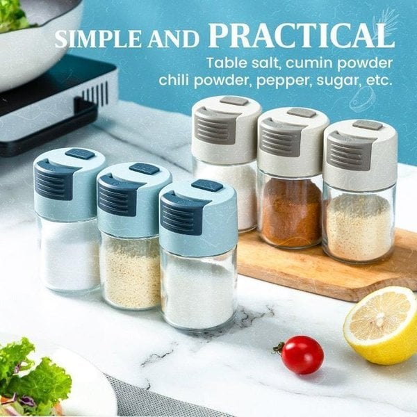 ❤️【2022 Father's Day Hot Sale】Metering Salt and Pepper Shakers-Buy 5 Get Extra 10% OFF & Free Shipping