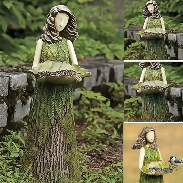 🔥Last Day 70% OFF - Forest Girl Bird Feeder