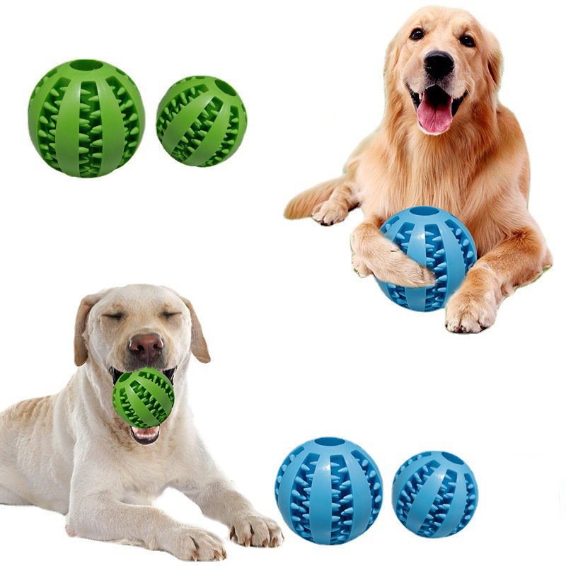 (🔥Clearance Sale Today-46% OFF)Pet teething toy ball-BUY 3 GET 20% OFF & FREE SHIPPING