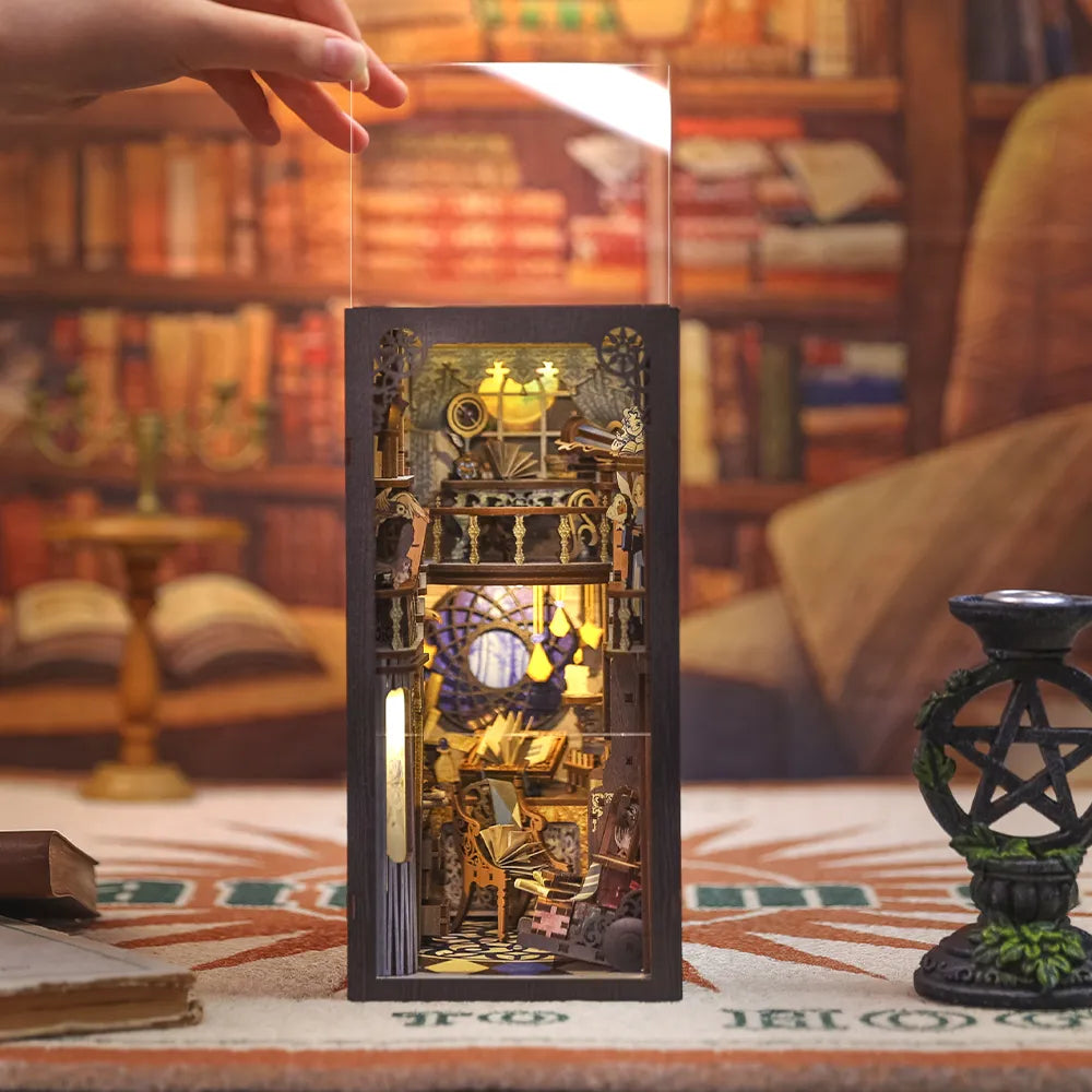 Magic Chamber DIY Wooden Book Nook