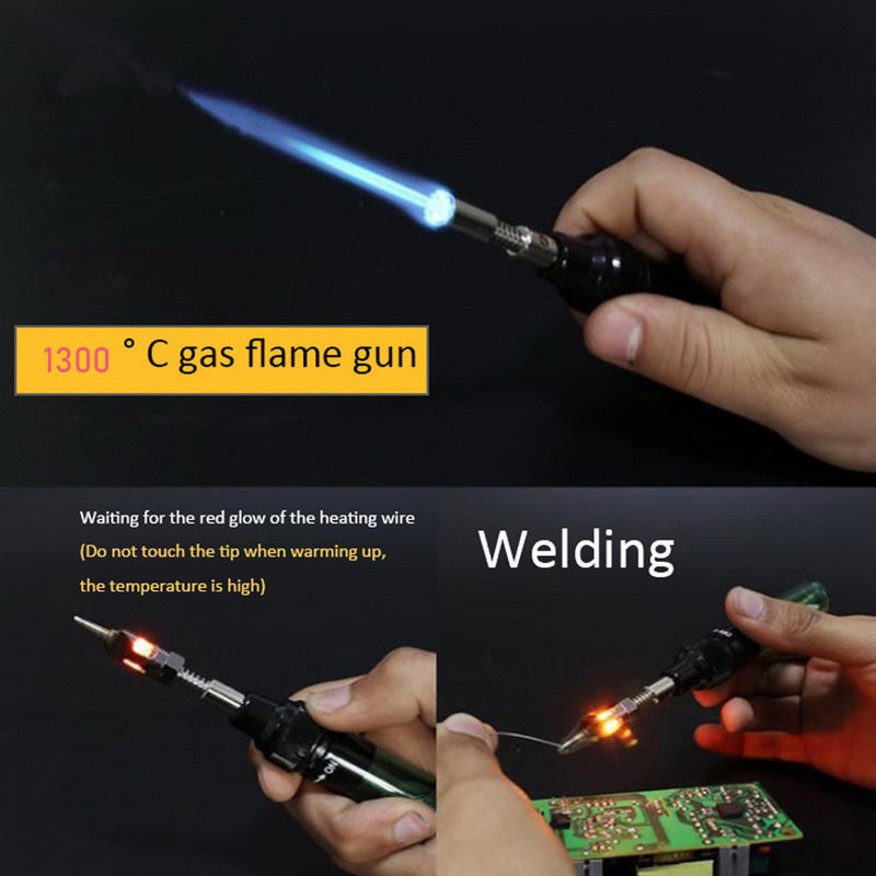 VA-100 Wireless Portable Butane Soldering Torch Welding Tool
