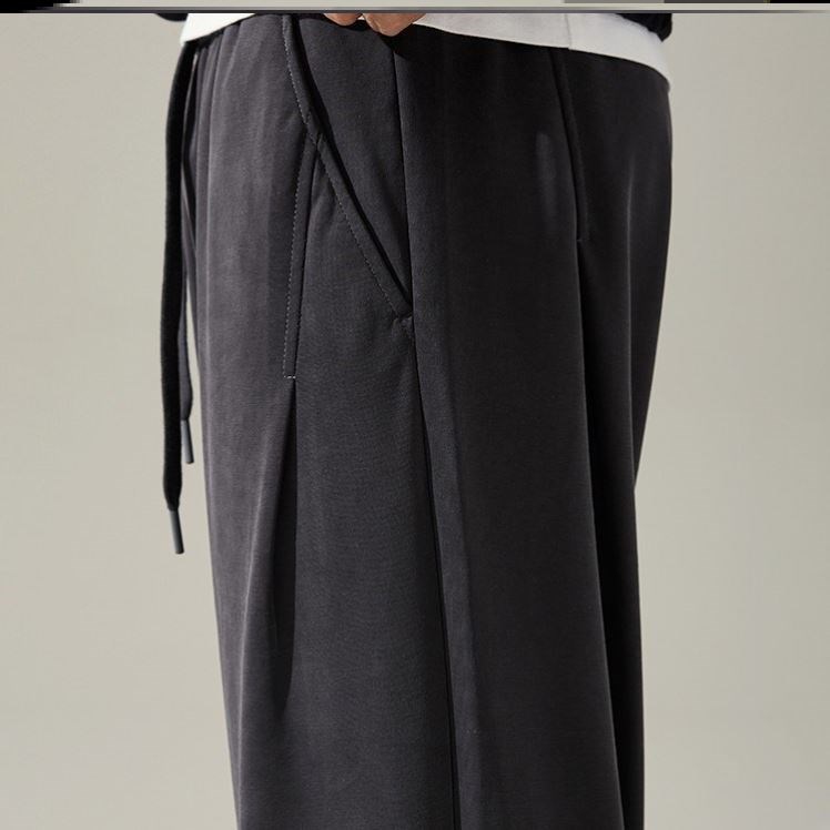 (New in) Men's Carbon Fiber Ice Silk Casual Pants