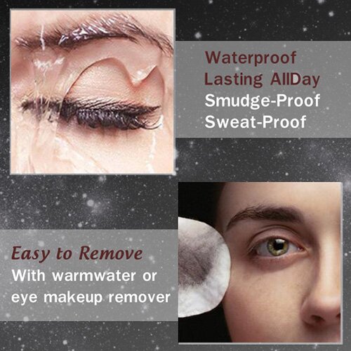 4D Waterproof Flexible Brush Galaxy Mascara
