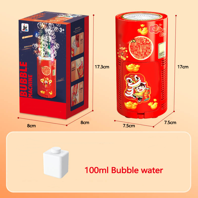 (🔥New Year Hot Sales -- 50% OFF)10 Hole Portable Firework Bubble Machine-Buy 2 Get 10% OFF & Free Shipping
