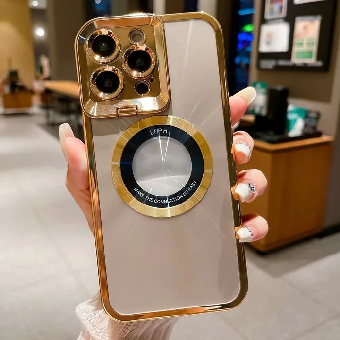 🎁Last Day 50% OFF SALE —–Magnetic iPhone case with lens mount