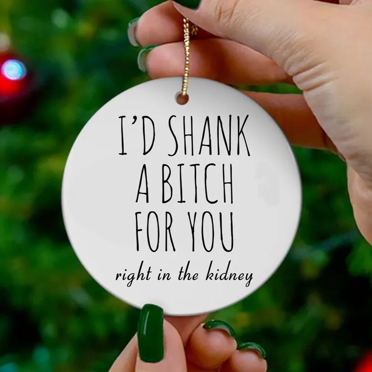 🎁💝 2023 CHRISTMAS GIFT - FUNNY FRIENDSHIP ORNAMENT