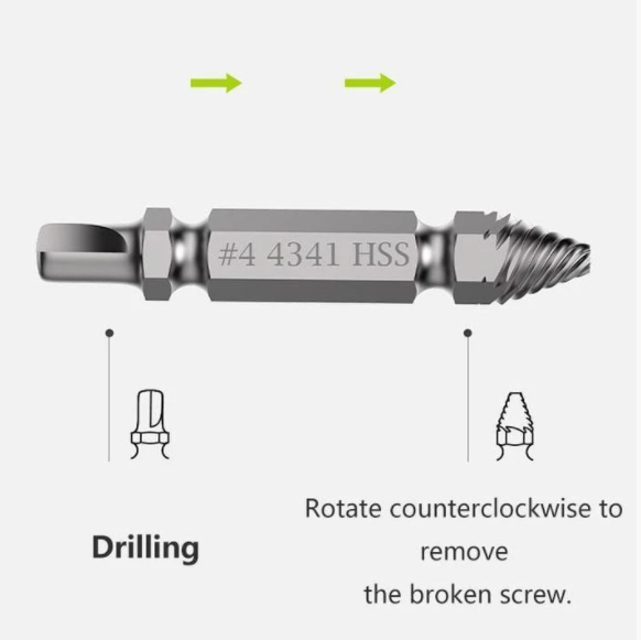 Screw Extractor(4pcs/5pcs/6pcs)