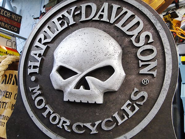 Harley-Davidson Skull Key Rack