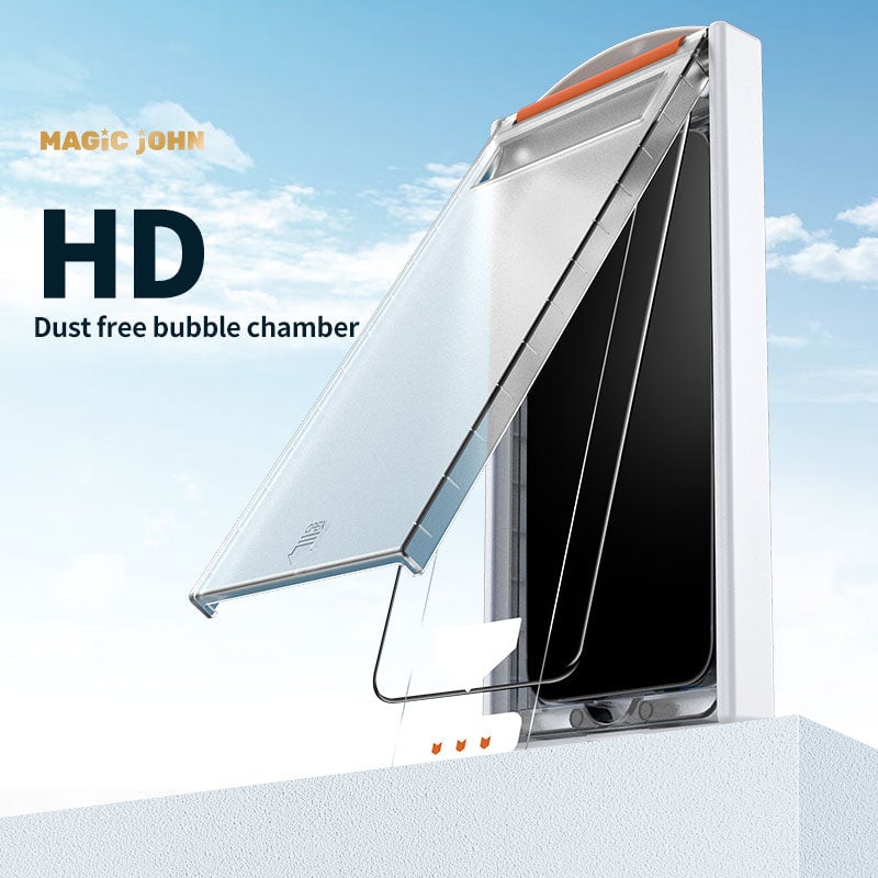 🔥🔥Invisible Artifact Screen Protector -Dust Free Without Bubbles